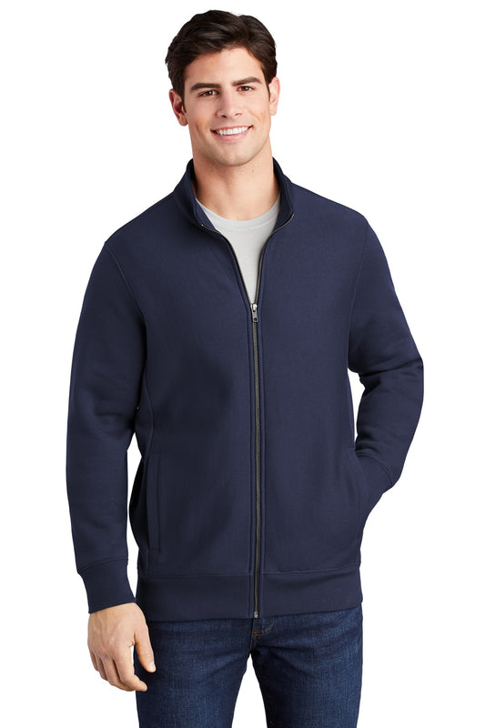 Sport-Tek  Super Heavyweight Full-Zip Sweatshirt ST284 True Navy