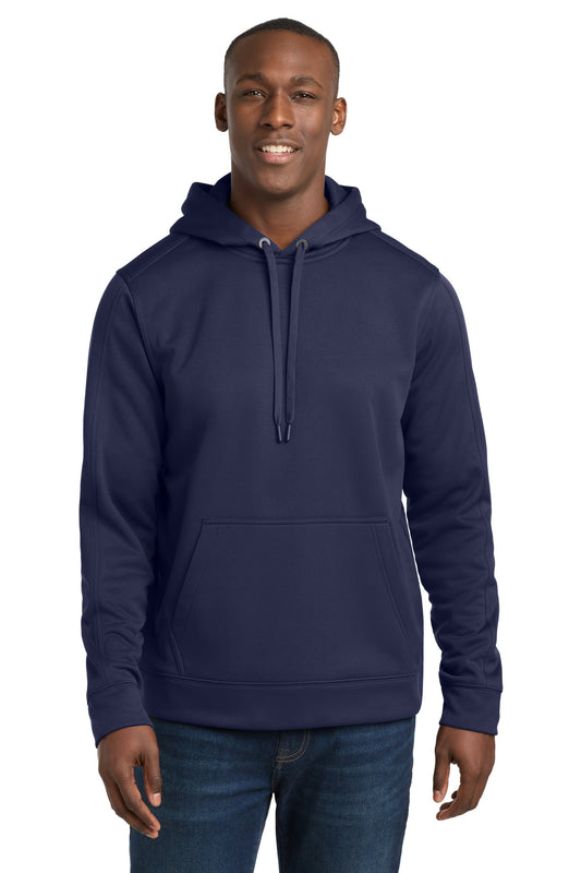 Sport-Tek Repel Fleece Hooded Pullover ST290 True Navy