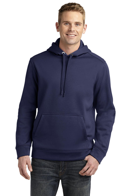 Sport-Tek Repel Fleece Hooded Pullover. ST290 True Navy