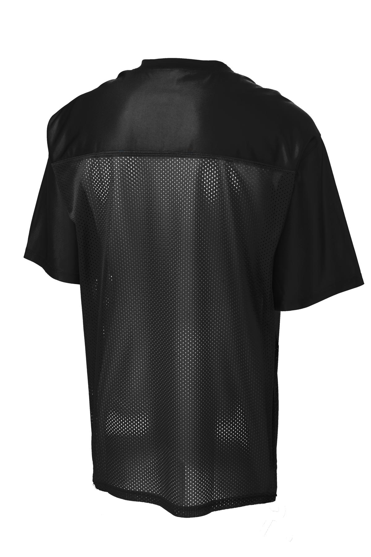 Sport-Tek PosiCharge Replica Jersey. ST307 Black