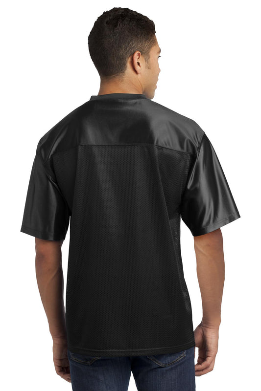 Sport-Tek PosiCharge Replica Jersey. ST307 Black