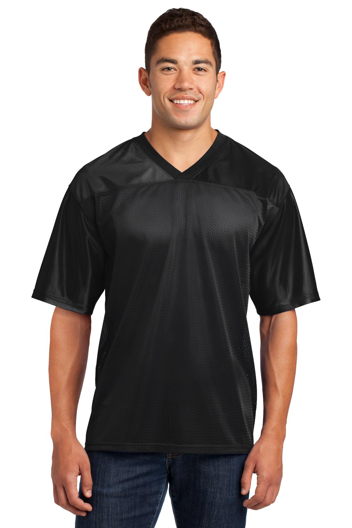 Sport-Tek PosiCharge Replica Jersey. ST307 Black