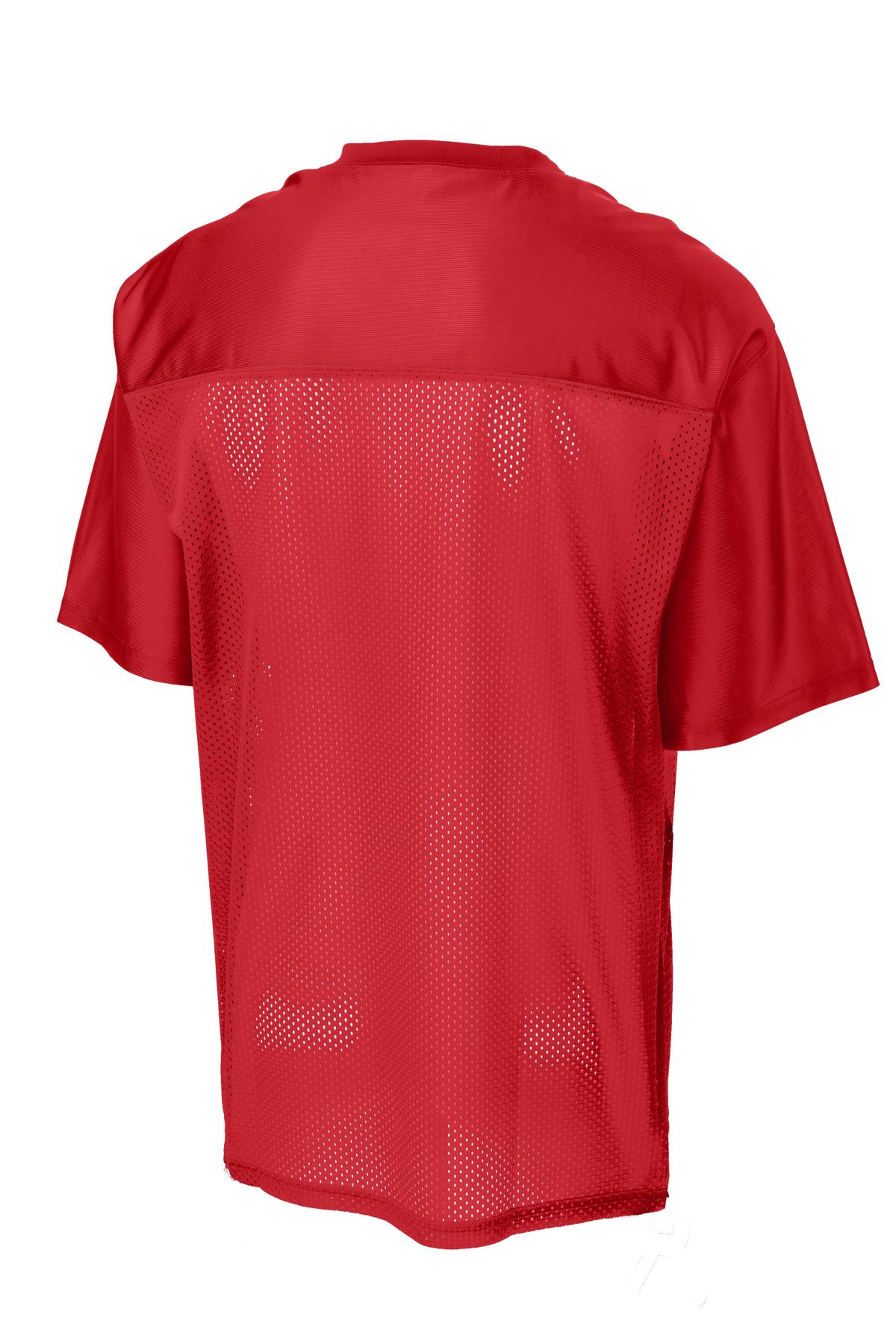 Sport-Tek PosiCharge Replica Jersey. ST307 True Red