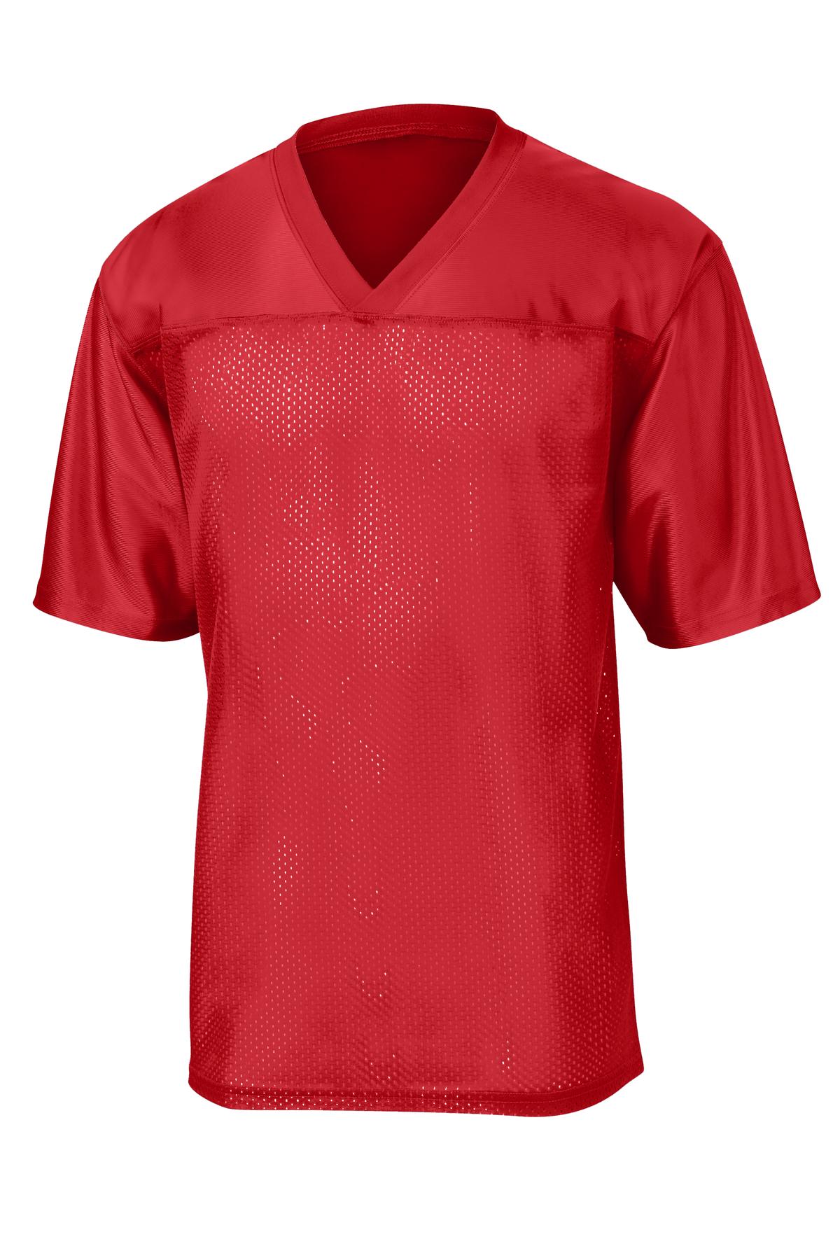 Sport-Tek PosiCharge Replica Jersey. ST307 True Red