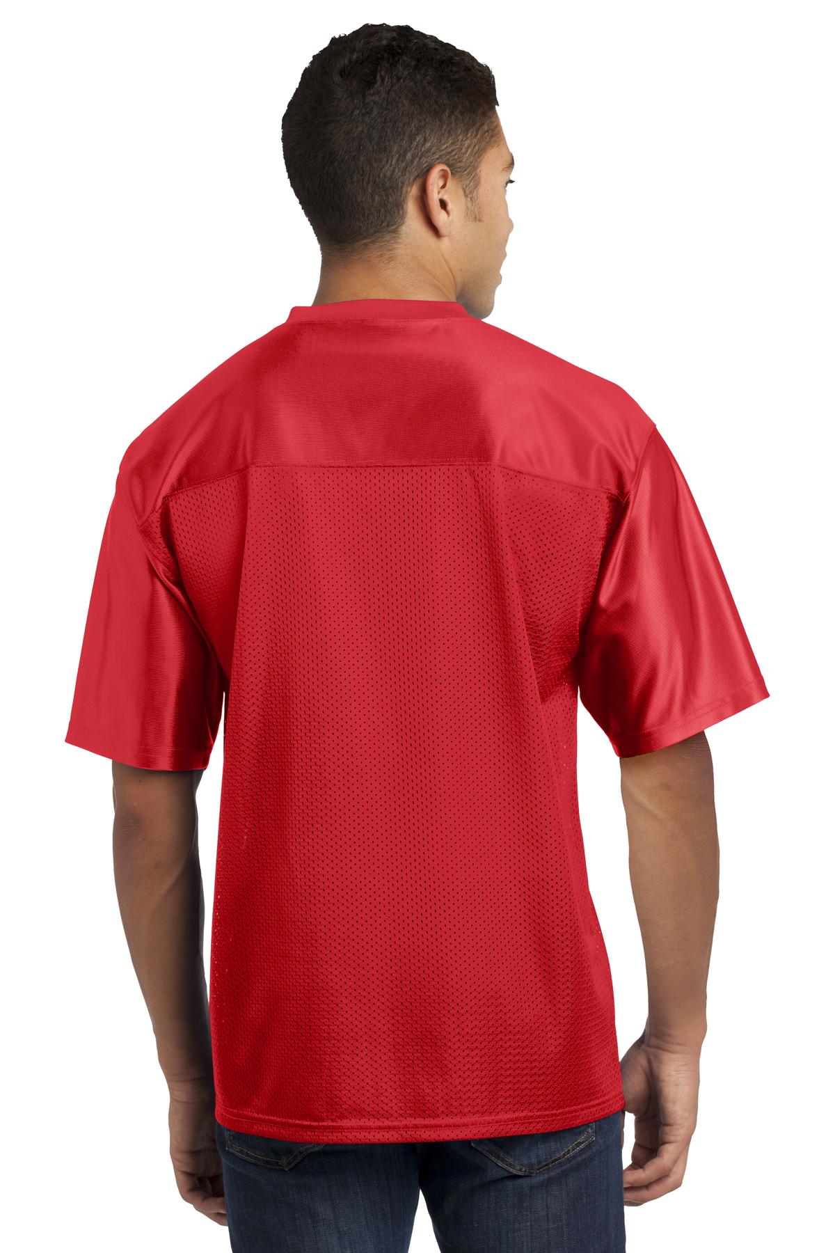 Sport-Tek PosiCharge Replica Jersey. ST307 True Red