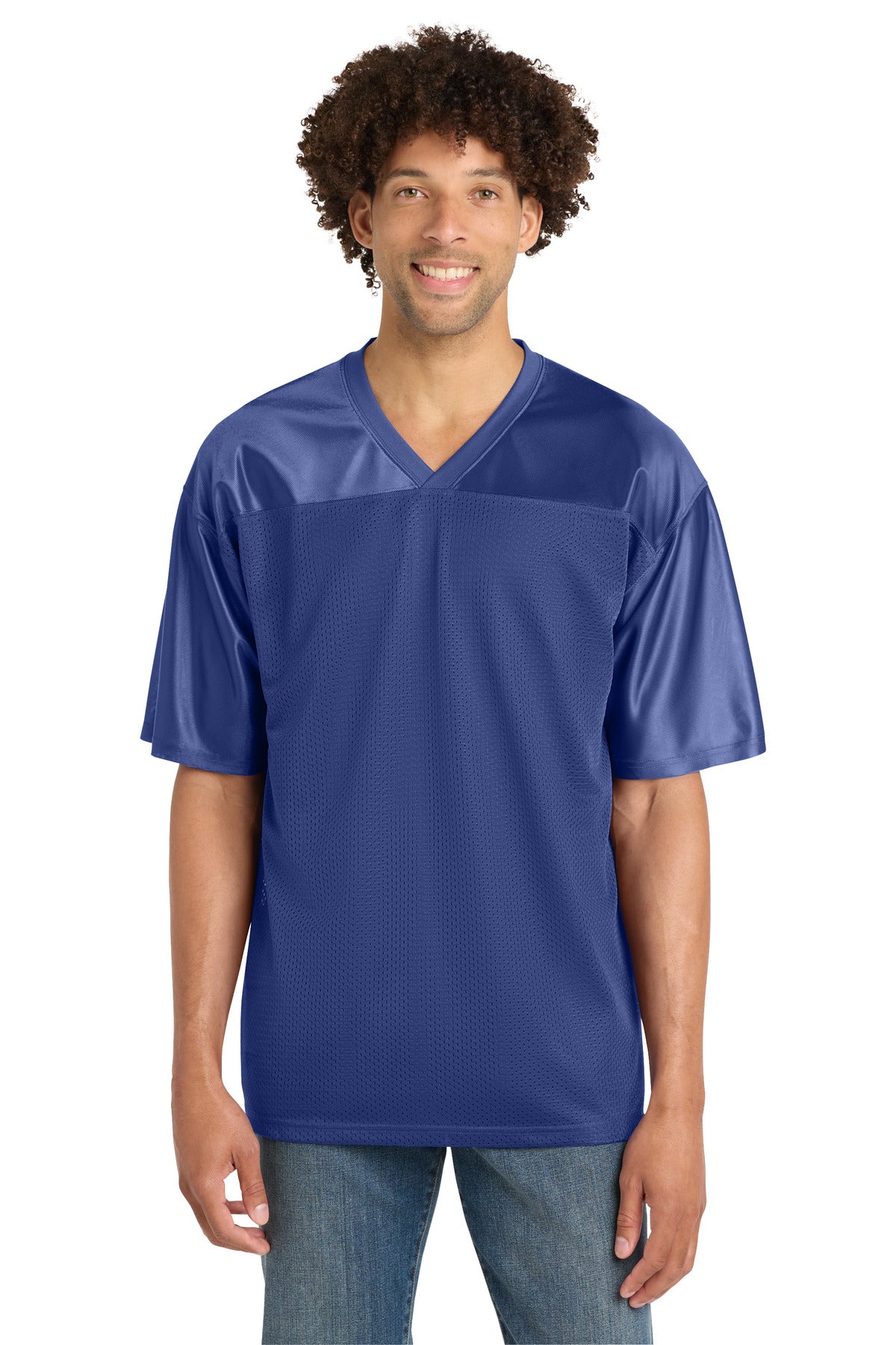 Sport-Tek PosiCharge Replica Jersey ST307 True Royal