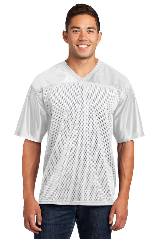 Sport-Tek PosiCharge Replica Jersey. ST307 White