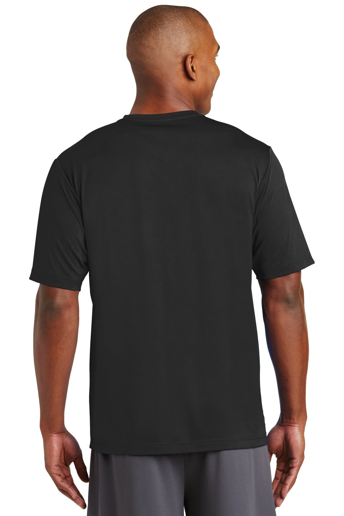 Sport-Tek PosiCharge Tough Tee. ST320 Black