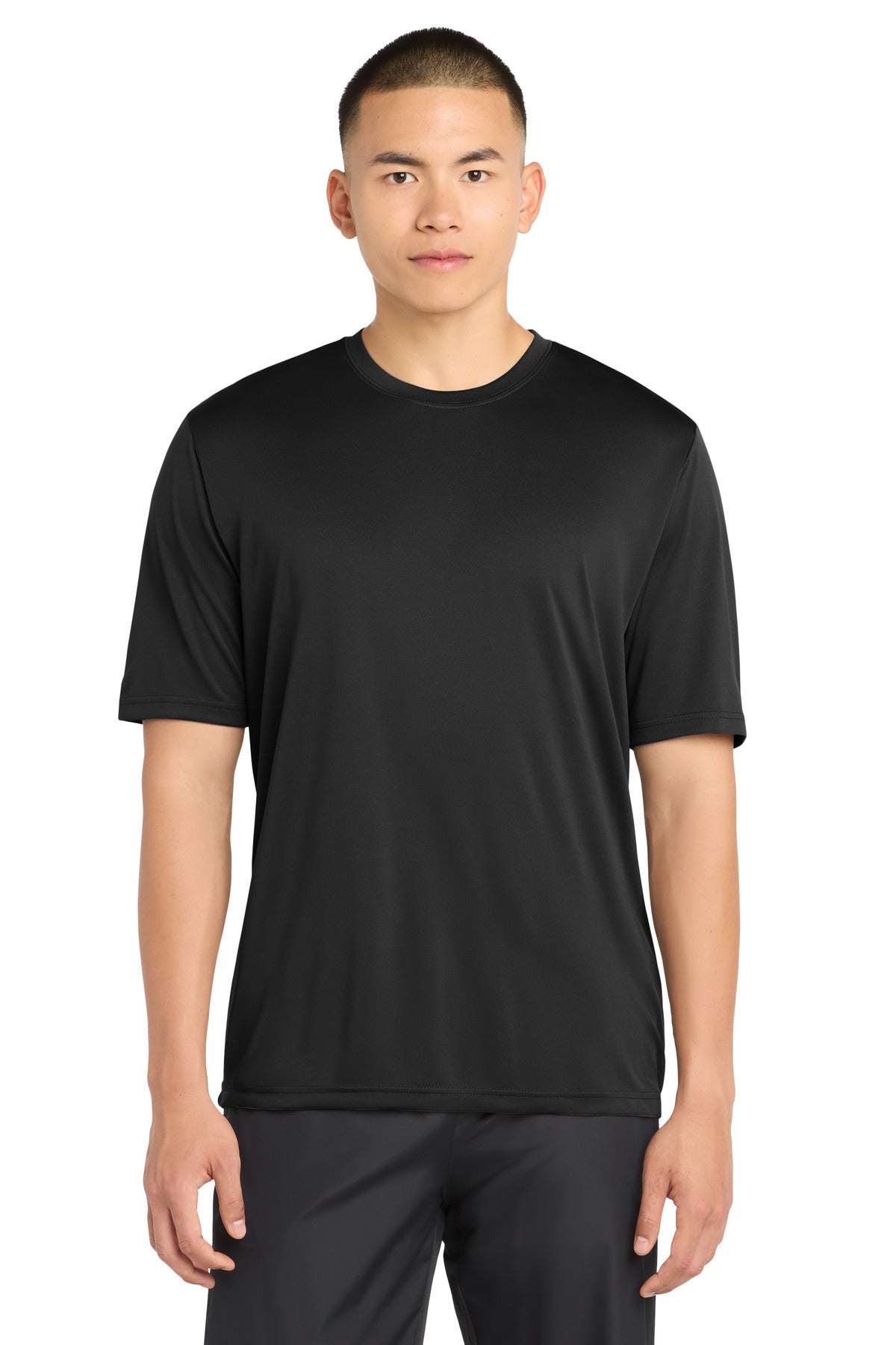 Sport-Tek PosiCharge Tough Tee ST320 Black