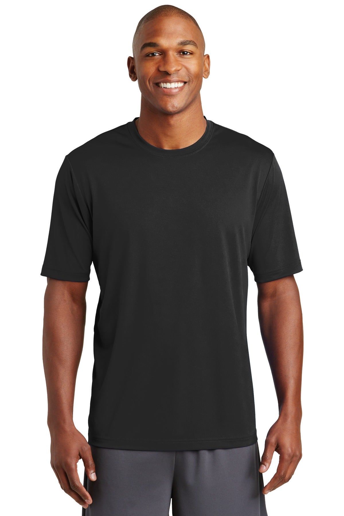 Sport-Tek PosiCharge Tough Tee. ST320 Black