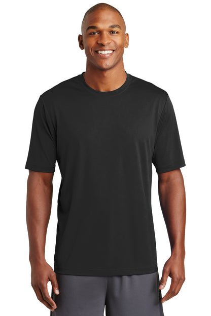 Sport-Tek PosiCharge Tough Tee. ST320 Black