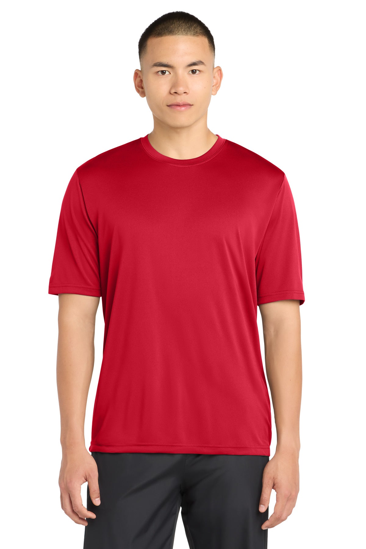 Sport-Tek PosiCharge Tough Tee ST320 Deep Red