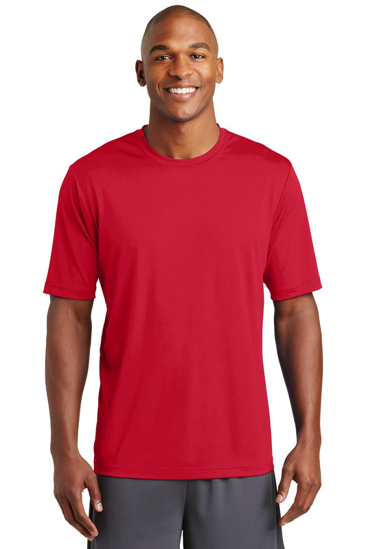 Sport-Tek PosiCharge Tough Tee. ST320 Deep Red
