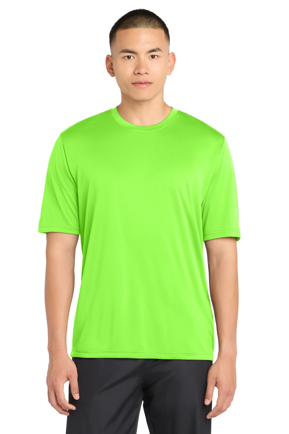 Sport-Tek PosiCharge Tough Tee ST320 Neon Green