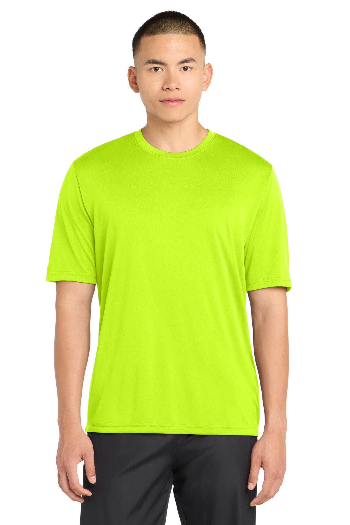 Sport-Tek PosiCharge Tough Tee ST320 Neon Yellow