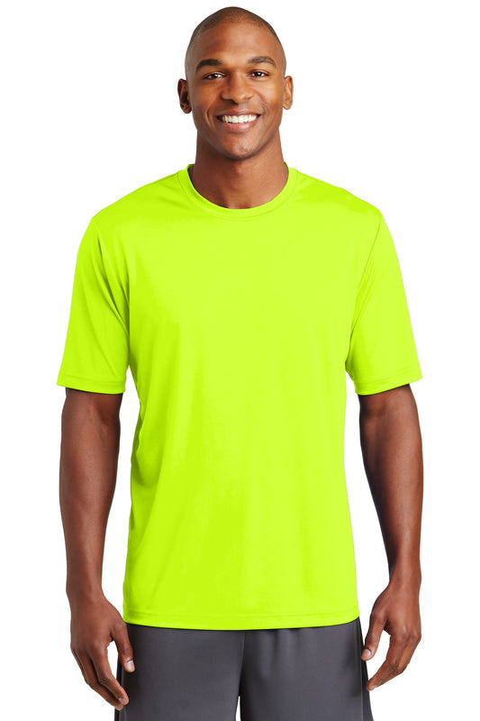 Sport-Tek PosiCharge Tough Tee. ST320 Neon Yellow