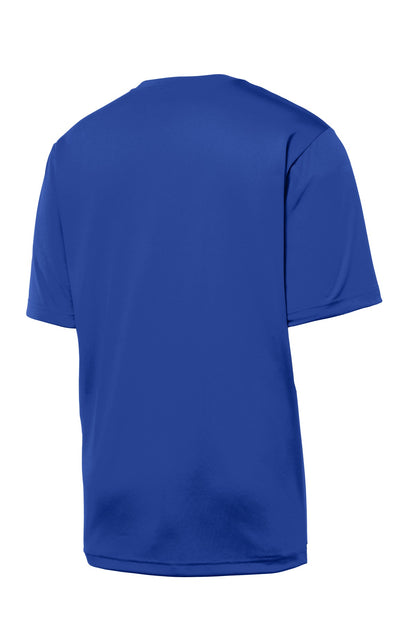 Sport-Tek PosiCharge Tough Tee. ST320 True Royal