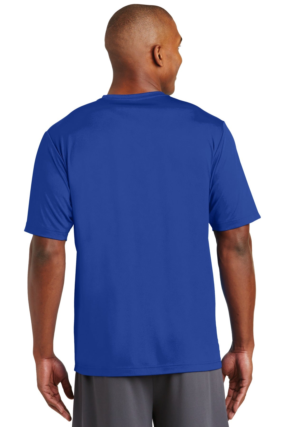 Sport-Tek PosiCharge Tough Tee. ST320 True Royal