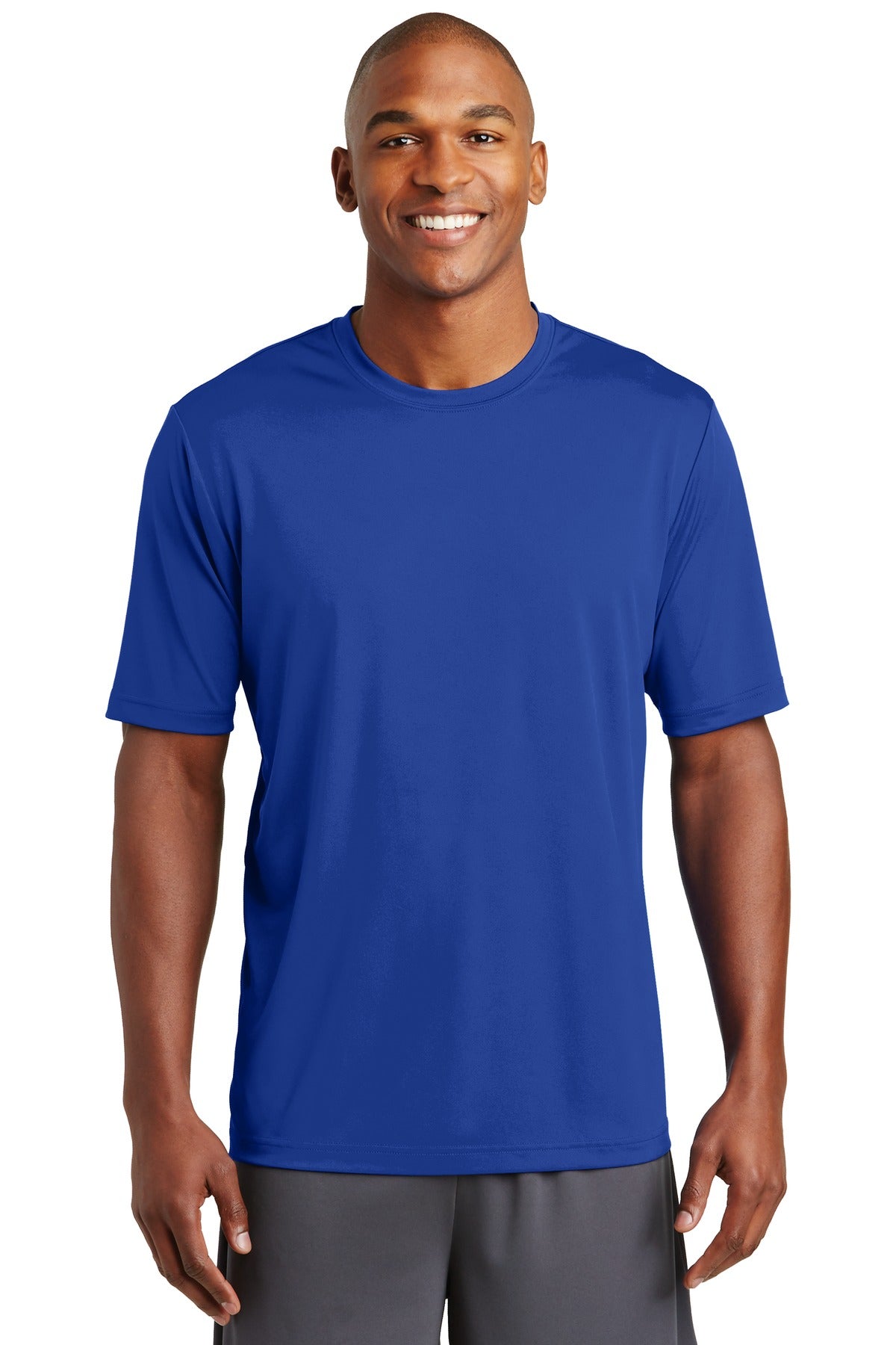 Sport-Tek PosiCharge Tough Tee. ST320 True Royal