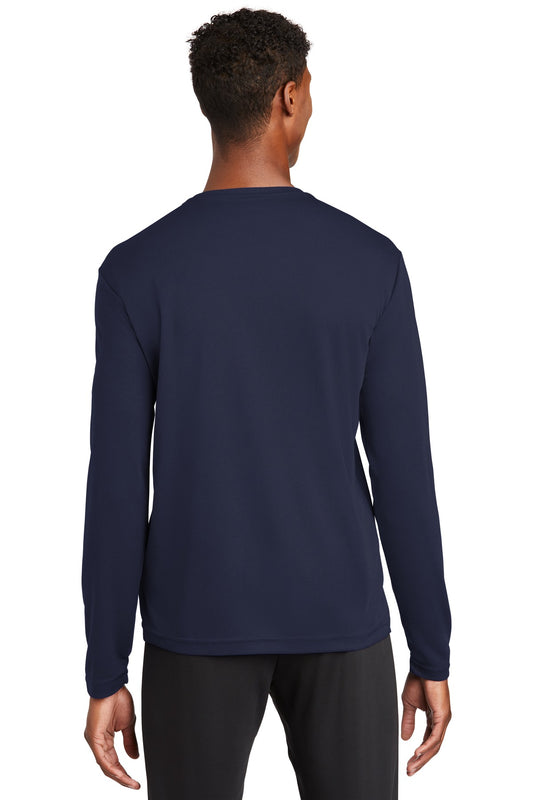 Sport-Tek PosiCharge RacerMesh Long Sleeve Tee. ST340LS True Navy
