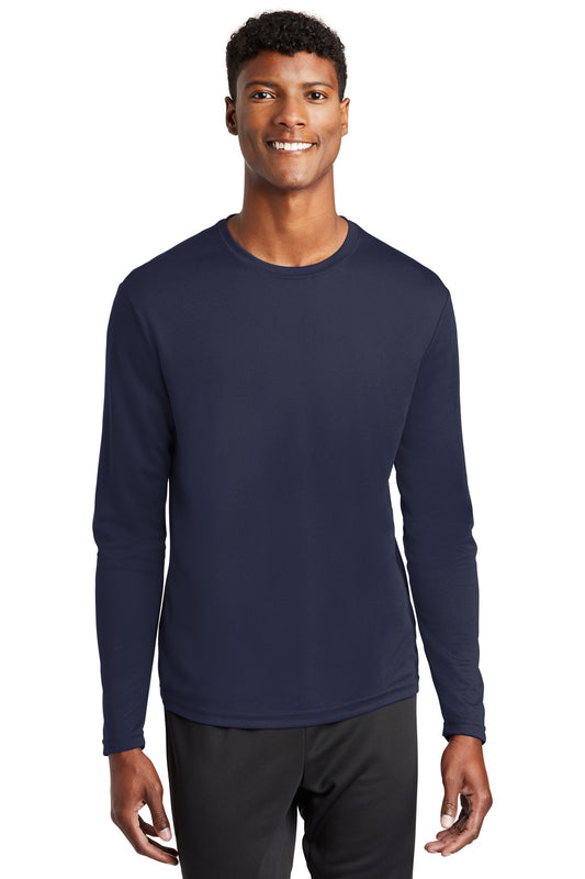 Sport-Tek PosiCharge RacerMesh Long Sleeve Tee. ST340LS True Navy