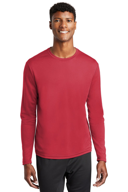 Sport-Tek PosiCharge RacerMesh Long Sleeve Tee. ST340LS True Red