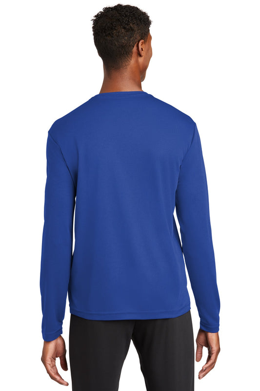 Sport-Tek PosiCharge RacerMesh Long Sleeve Tee. ST340LS True Royal