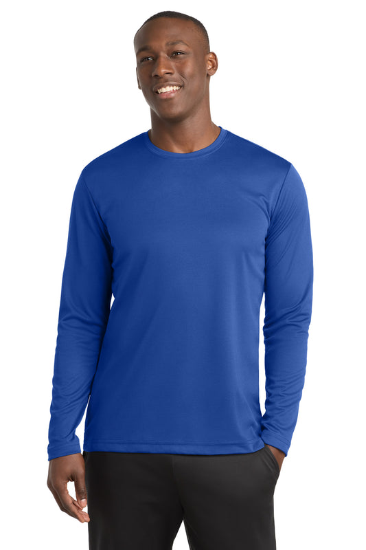 Sport-Tek PosiCharge RacerMesh Long Sleeve Tee ST340LS True Royal