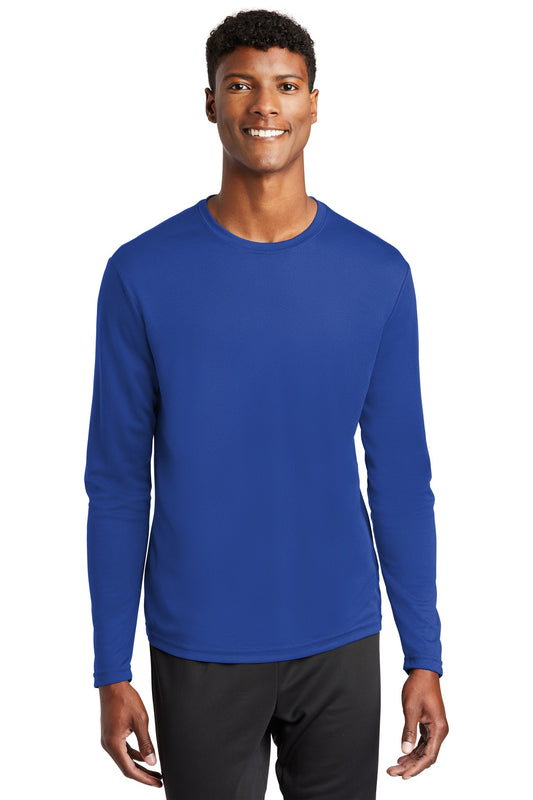 Sport-Tek PosiCharge RacerMesh Long Sleeve Tee. ST340LS True Royal