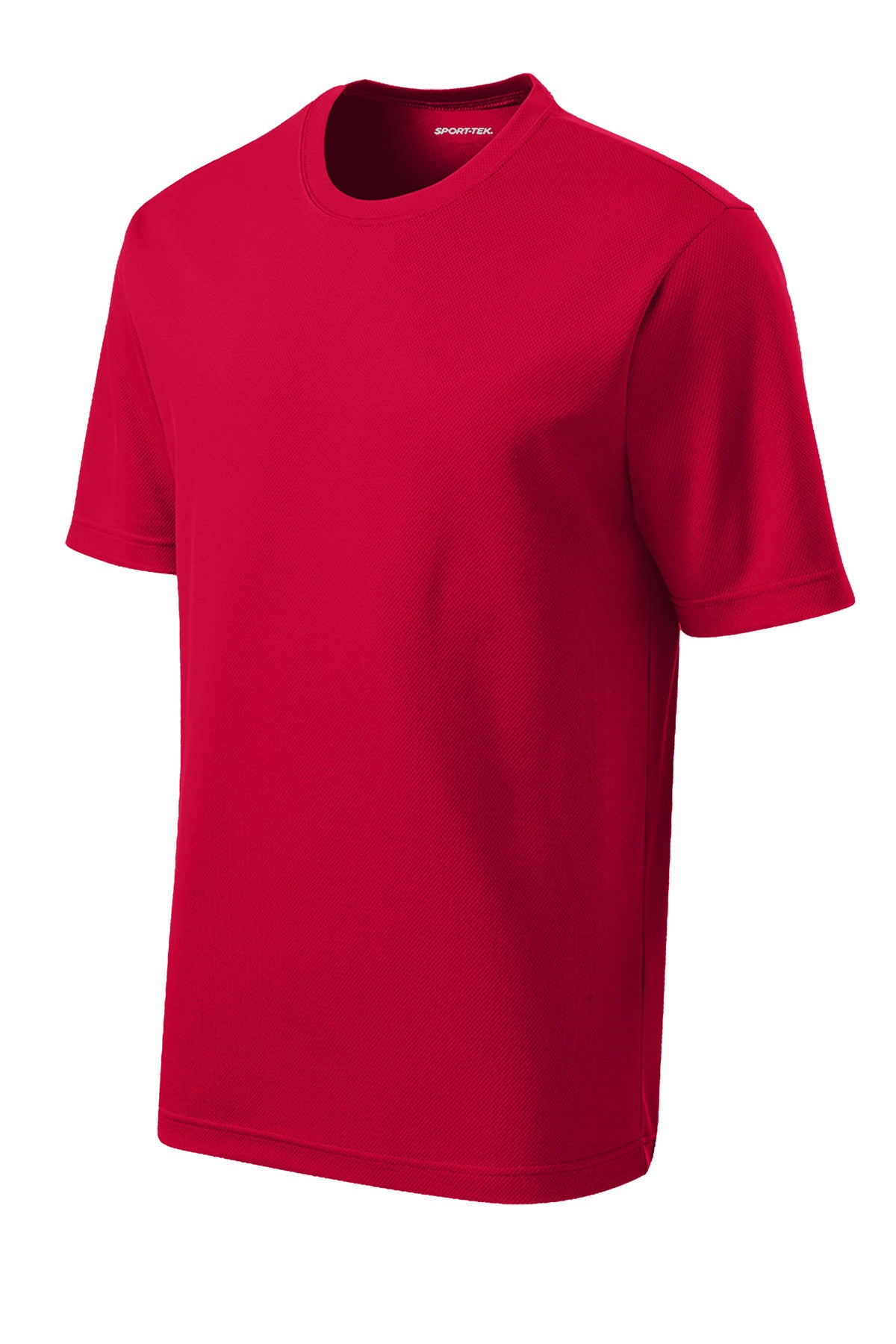 Sport-Tek PosiCharge RacerMesh Tee. ST340 Deep Red
