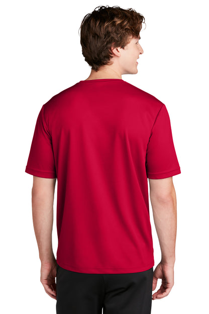 Sport-Tek PosiCharge RacerMesh Tee. ST340 Deep Red