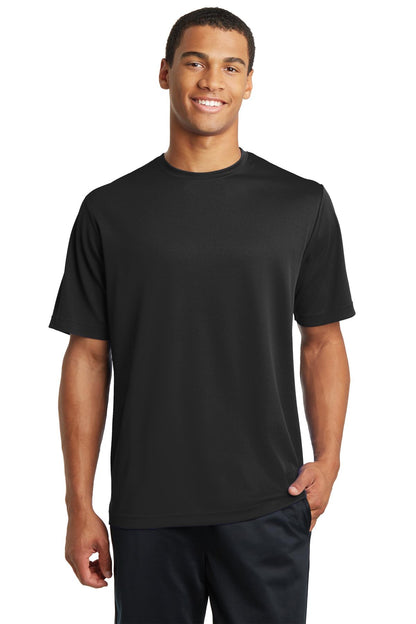 Sport-Tek PosiCharge RacerMesh Tee. ST340 Black