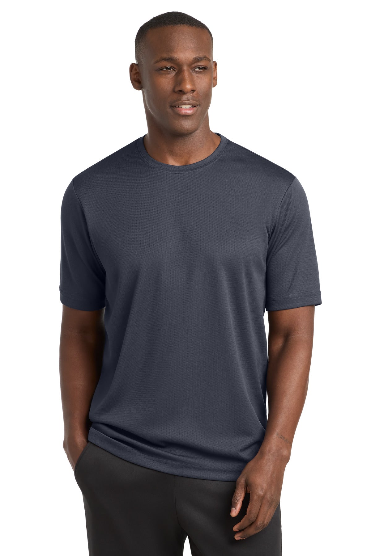 Sport-Tek PosiCharge RacerMesh Tee ST340 Graphite