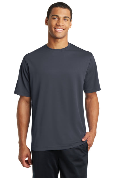 Sport-Tek PosiCharge RacerMesh Tee. ST340 Graphite