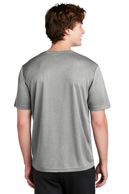 Sport-Tek PosiCharge RacerMesh Tee. ST340 Grey Heather