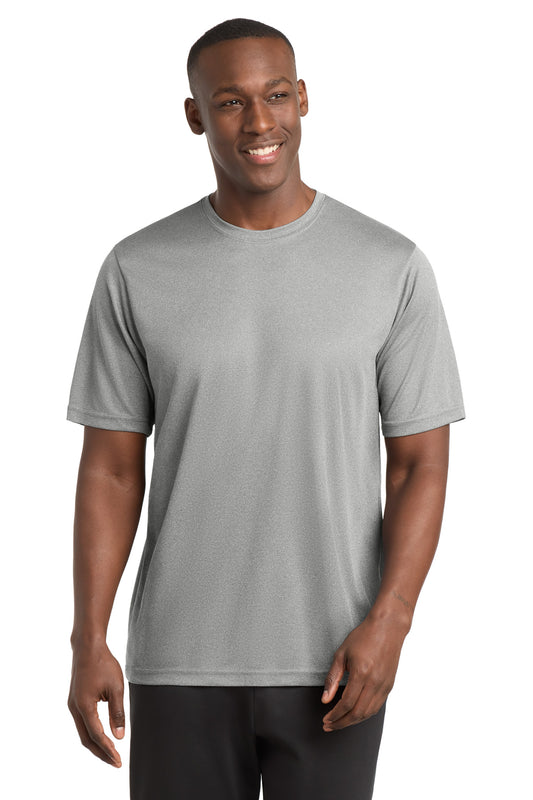 Sport-Tek PosiCharge RacerMesh Tee ST340 Grey Heather