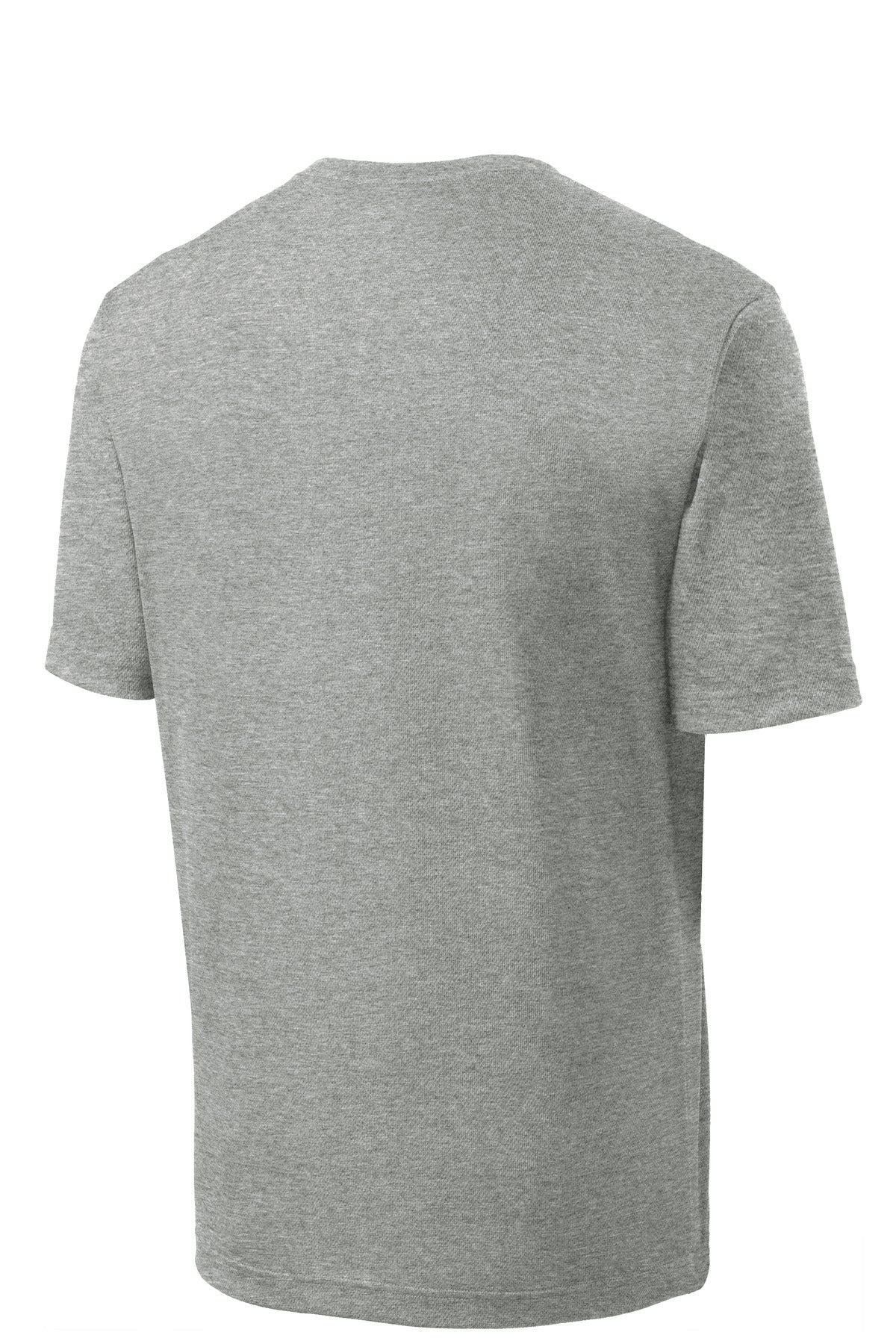 Sport-Tek PosiCharge RacerMesh Tee. ST340 Grey Heather