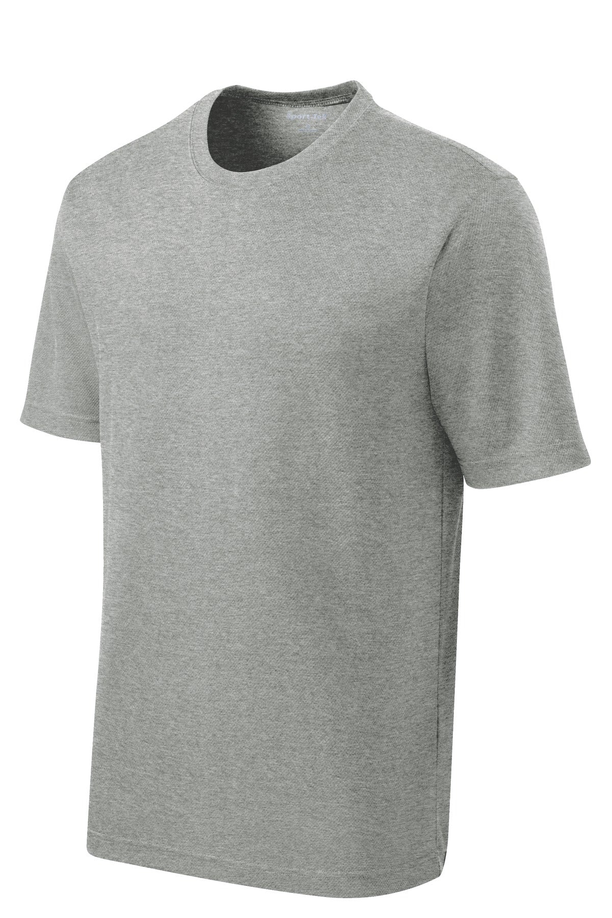 Sport-Tek PosiCharge RacerMesh Tee. ST340 Grey Heather