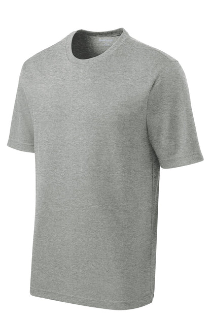 Sport-Tek PosiCharge RacerMesh Tee. ST340 Grey Heather