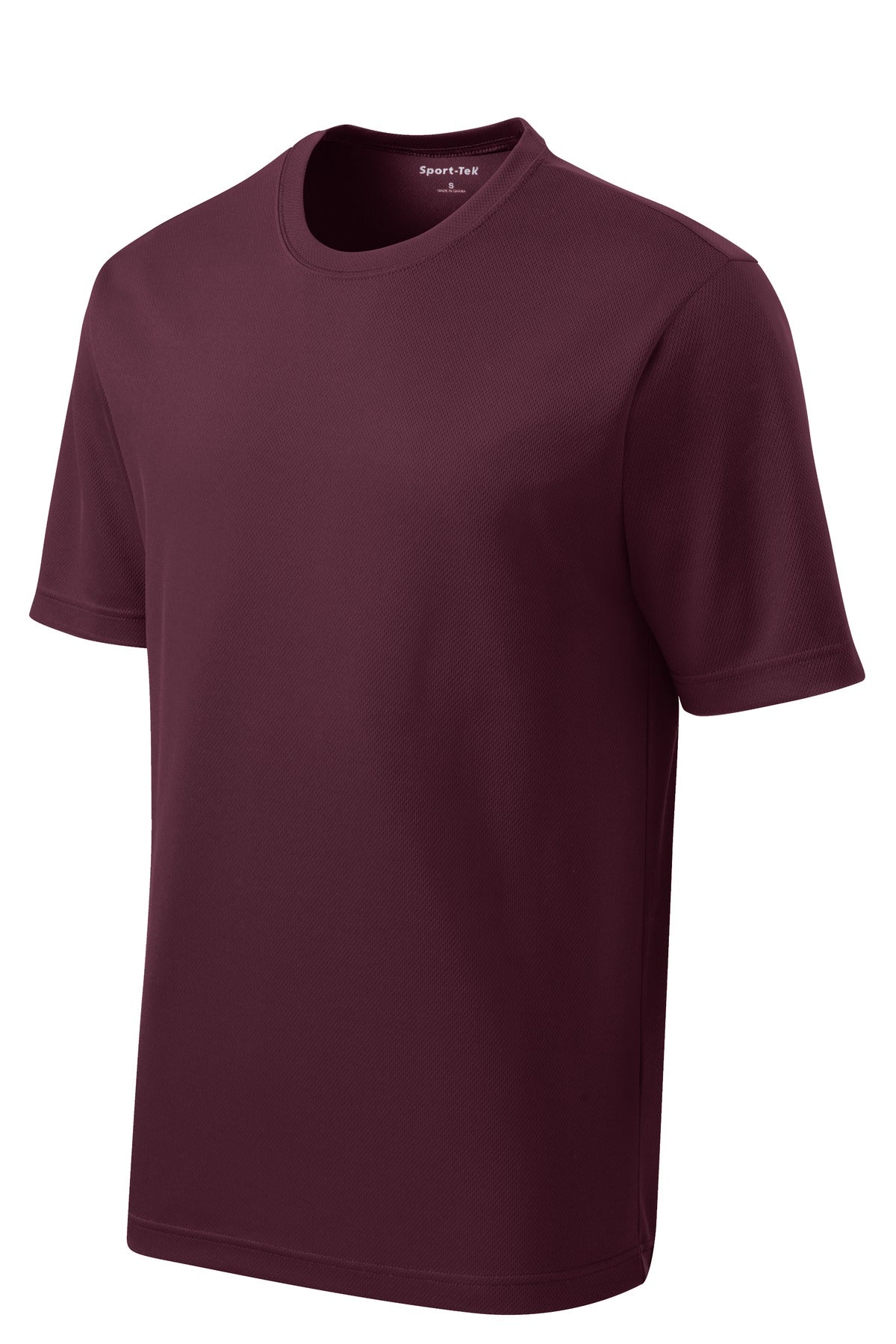 Sport-Tek PosiCharge RacerMesh Tee. ST340 Maroon