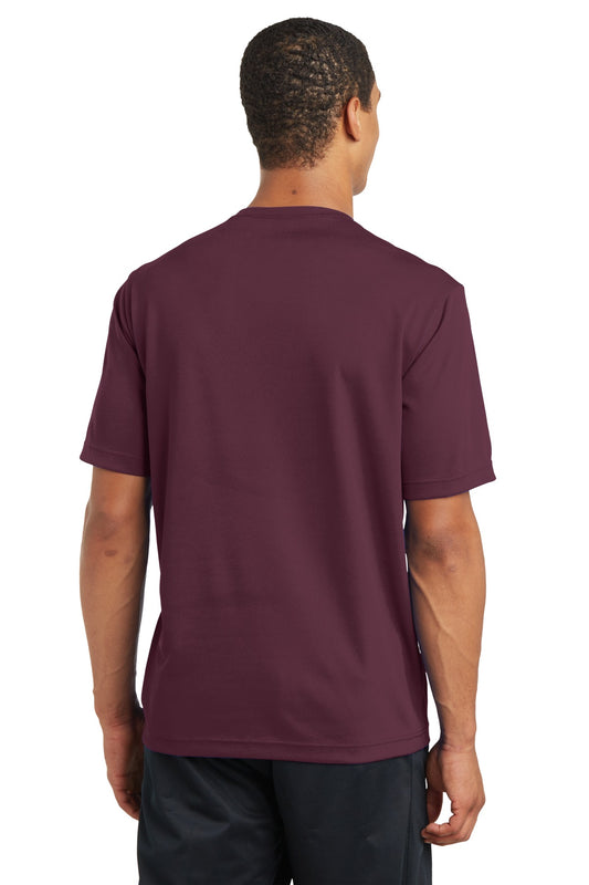 Sport-Tek PosiCharge RacerMesh Tee. ST340 Maroon