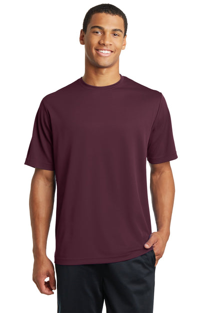 Sport-Tek PosiCharge RacerMesh Tee. ST340 Maroon