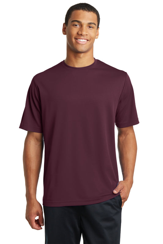 Sport-Tek PosiCharge RacerMesh Tee. ST340 Maroon