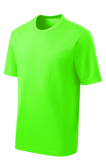 Sport-Tek PosiCharge RacerMesh Tee. ST340 Neon Green