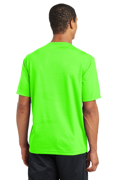 Sport-Tek PosiCharge RacerMesh Tee. ST340 Neon Green