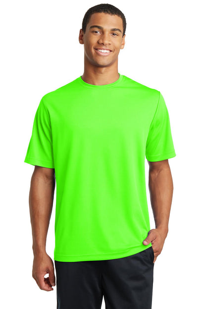 Sport-Tek PosiCharge RacerMesh Tee. ST340 Neon Green