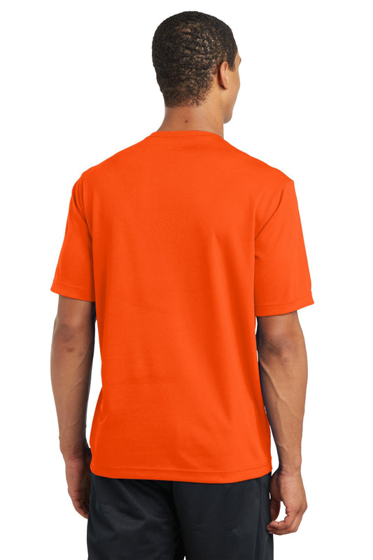 Sport-Tek PosiCharge RacerMesh Tee. ST340 Neon Orange