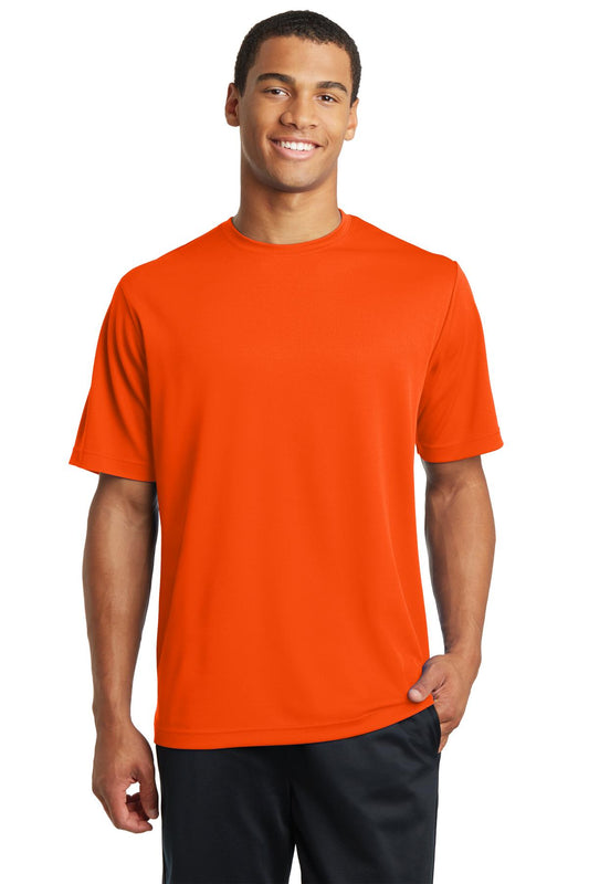 Sport-Tek PosiCharge RacerMesh Tee. ST340 Neon Orange