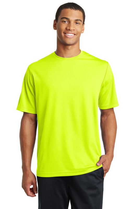Sport-Tek PosiCharge RacerMesh Tee. ST340 Neon Yellow