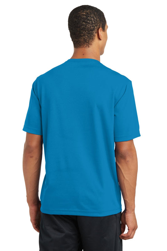 Sport-Tek PosiCharge RacerMesh Tee. ST340 Pond Blue